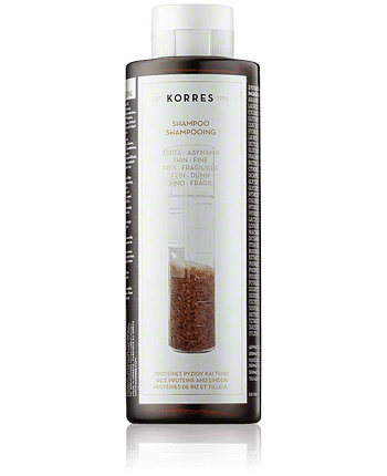Korres Hair Care Rice Proteins & Linden Shampoo 250ml