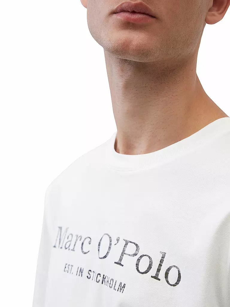 MARC O'POLO T-Shirt weiss