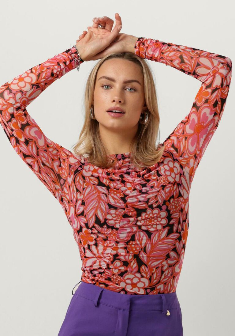 FABIENNE CHAPOT roze fabienne chapot  kasia top