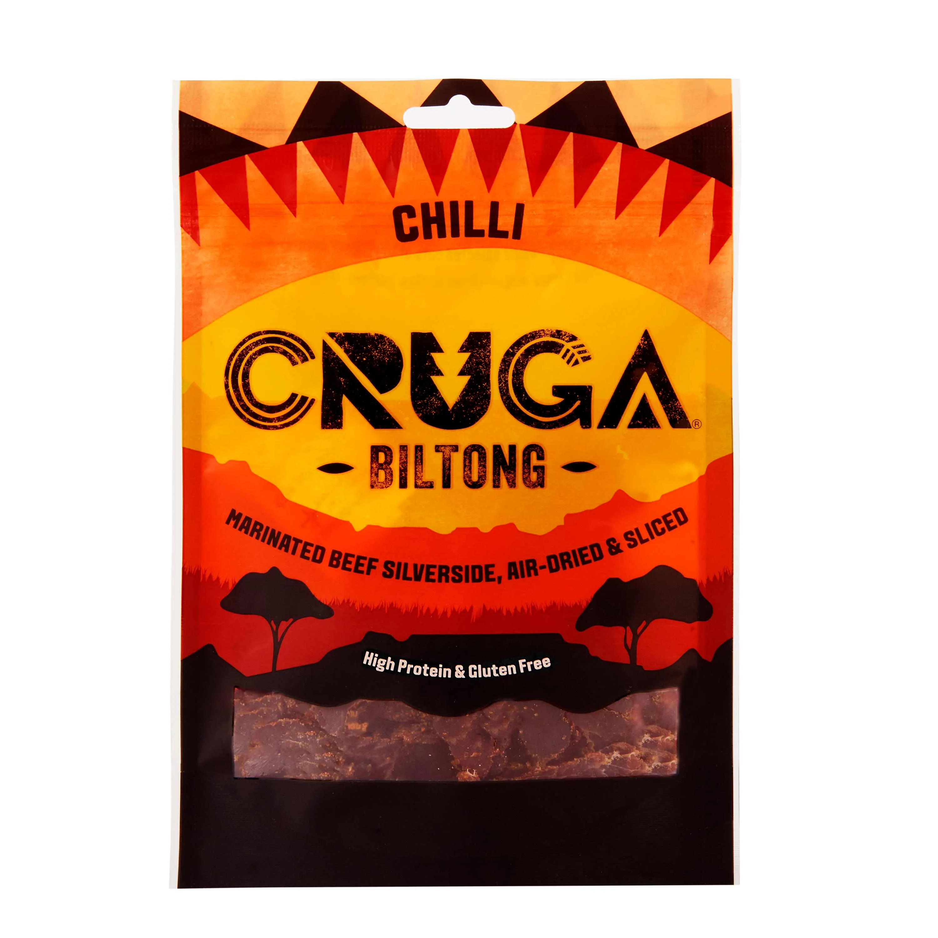 Cruga Biltong -  Jerky Chilli 60 g