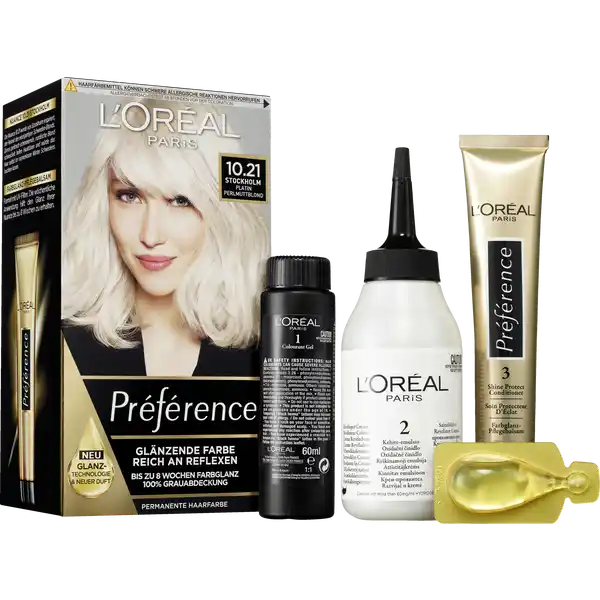 10.21 Platin Perlmuttblond