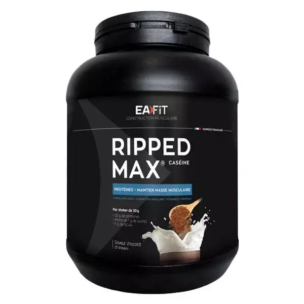 Eafit Ripped Max Caseína Sabor Chocolate 750g