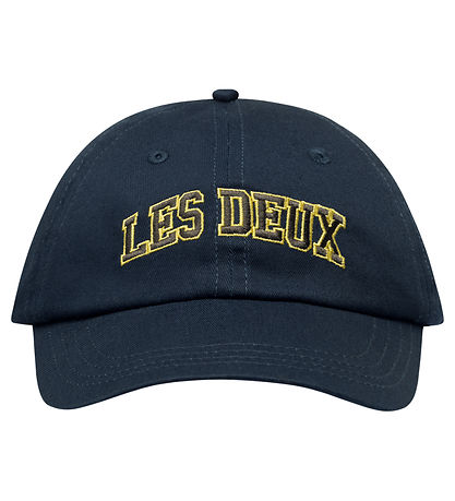 Les Deux Kasket - Blåke Dad - Dark Navy/Olive Night