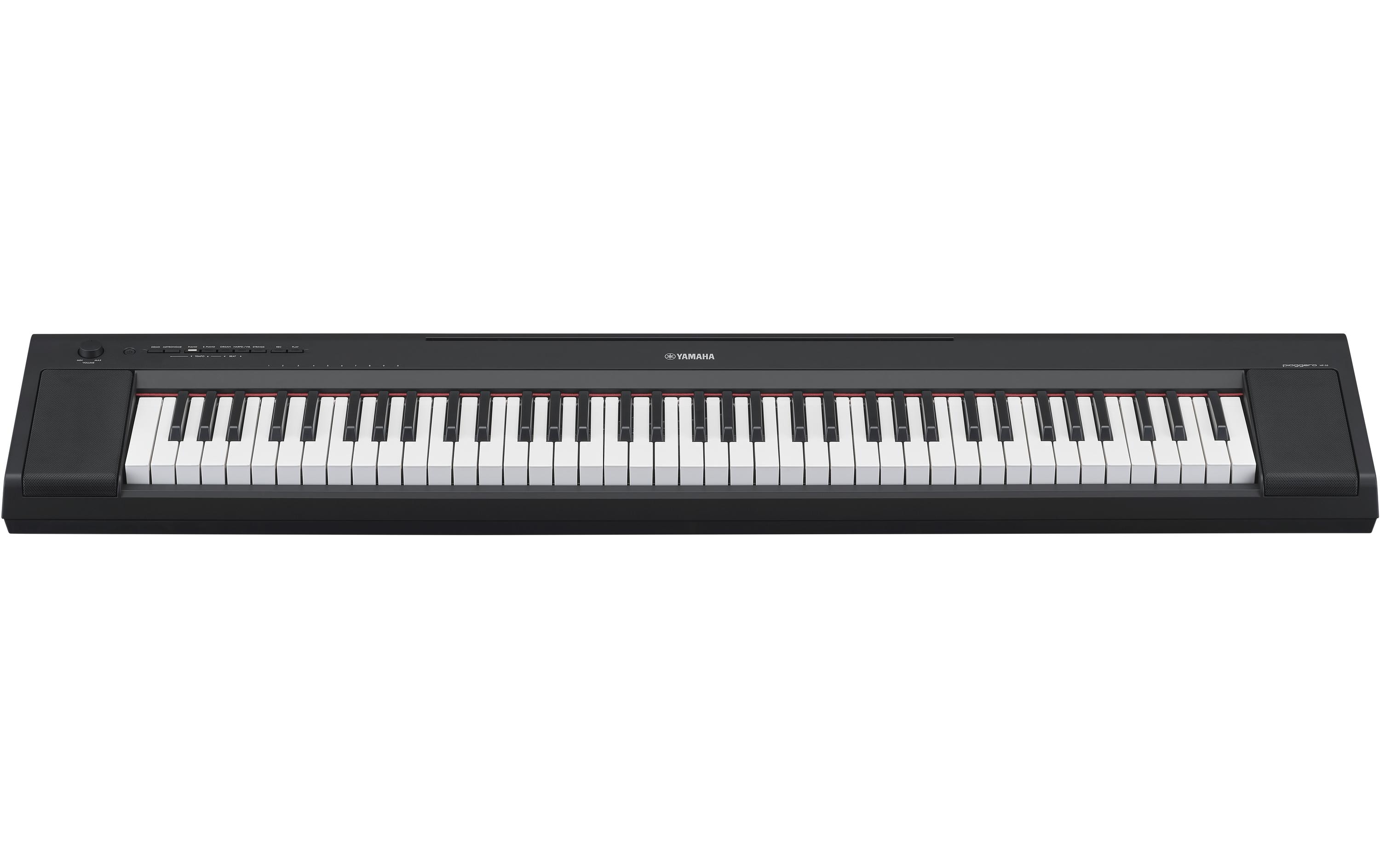 Keyboard NP-35<br>Kompaktes und vielseitiges Digitalpiano-Keyboard für Einsteiger und Fortgeschrittene