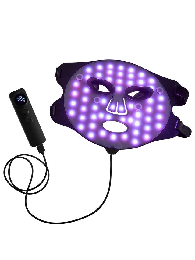 Glow LED-Maske für sichtbar glatter wirkende Haut, 4 Lichtmodi