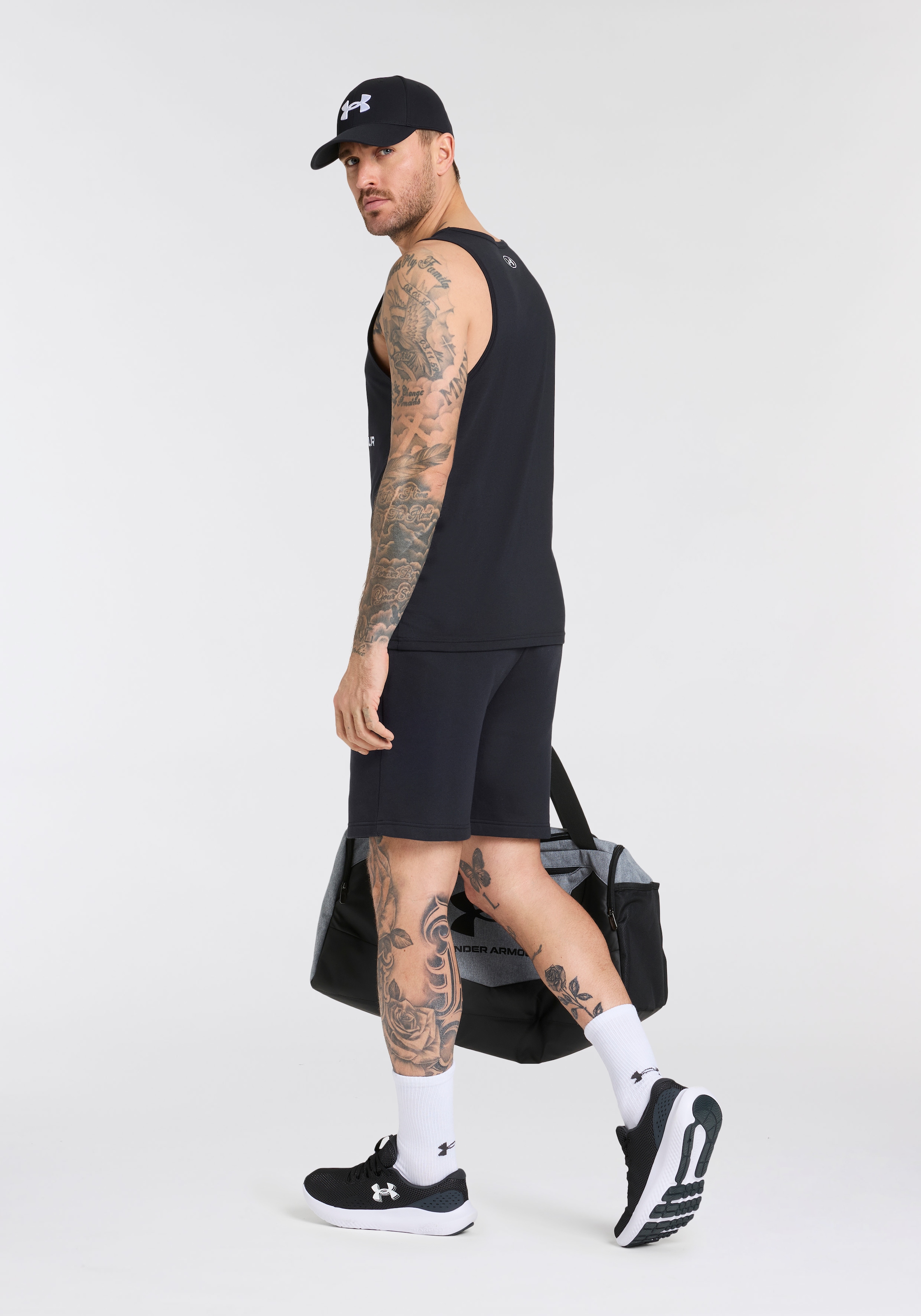 Under Armour® Tennissocken »Unisex UA Performance Tech-Crew-Socken im 3er-Pack« 3 Paar tlg.