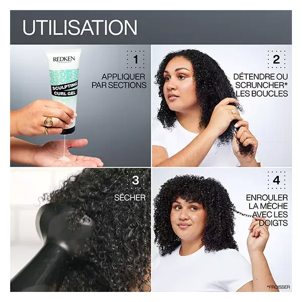 Redken Gel de définition pour cheveux bouclés Hybrid Curl Stylers