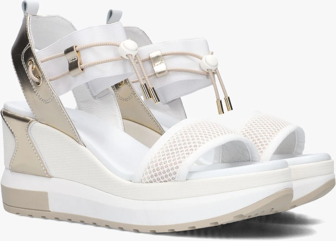NERO GIARDINI witte nero giardini sandalen 219045