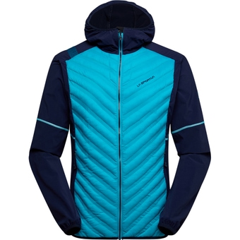 La Sportiva Koro  Isolationsjacke Deep Sea / Tropic Blue Herren