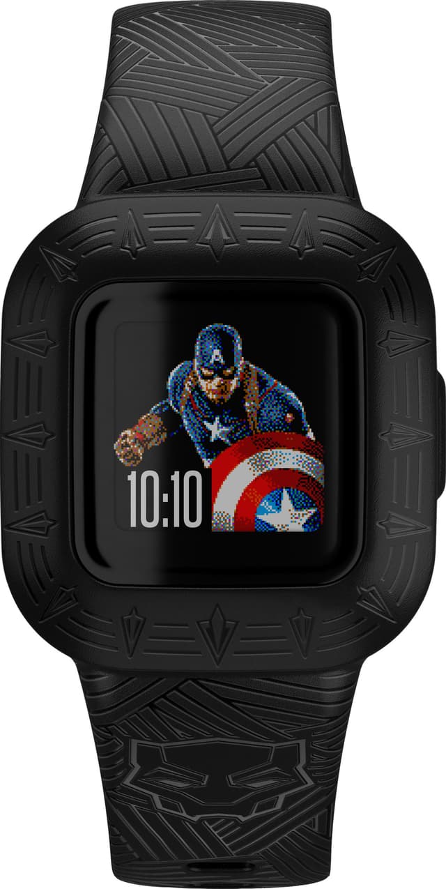 Garmin Vivofit Jr. 3 aktivitetsmåler til børn (Black Panther)
