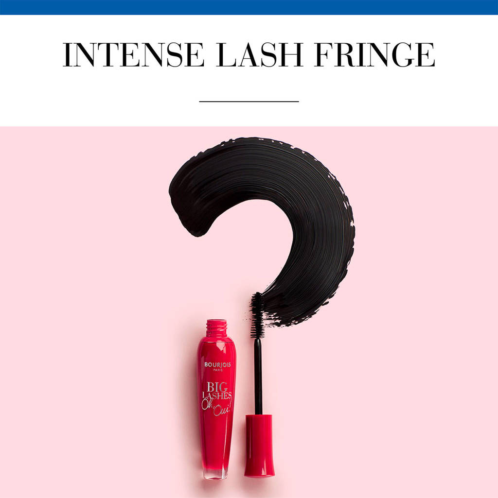 Mijn nieuwe favoriet!Big Lashes Oh Oui! mascara - 001 Black