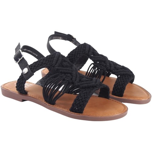 Xti - Sandalia señora43929 negro Negro