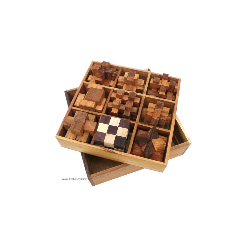 Boite 9 casse-tête