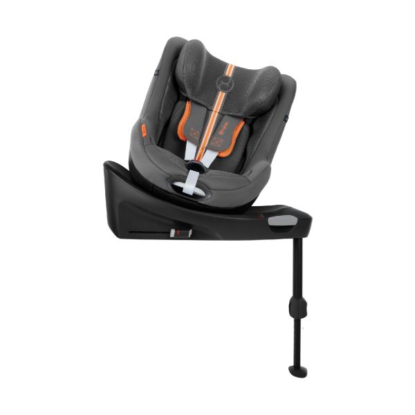 Cybex Sirona Gi I-Size Plus Baby Autostoeltje - Lava Grey