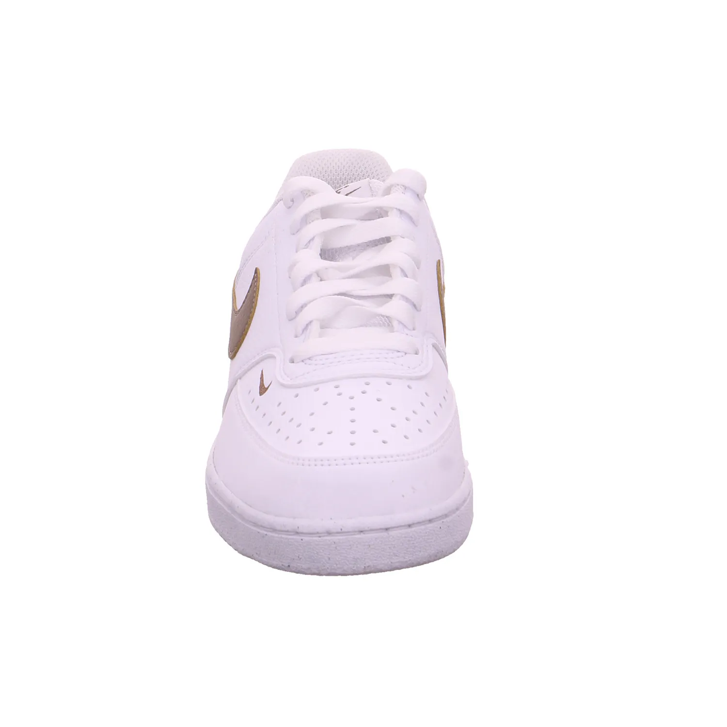 NIKE Sneaker- Streetschuh Damen Weiss Lederimitat