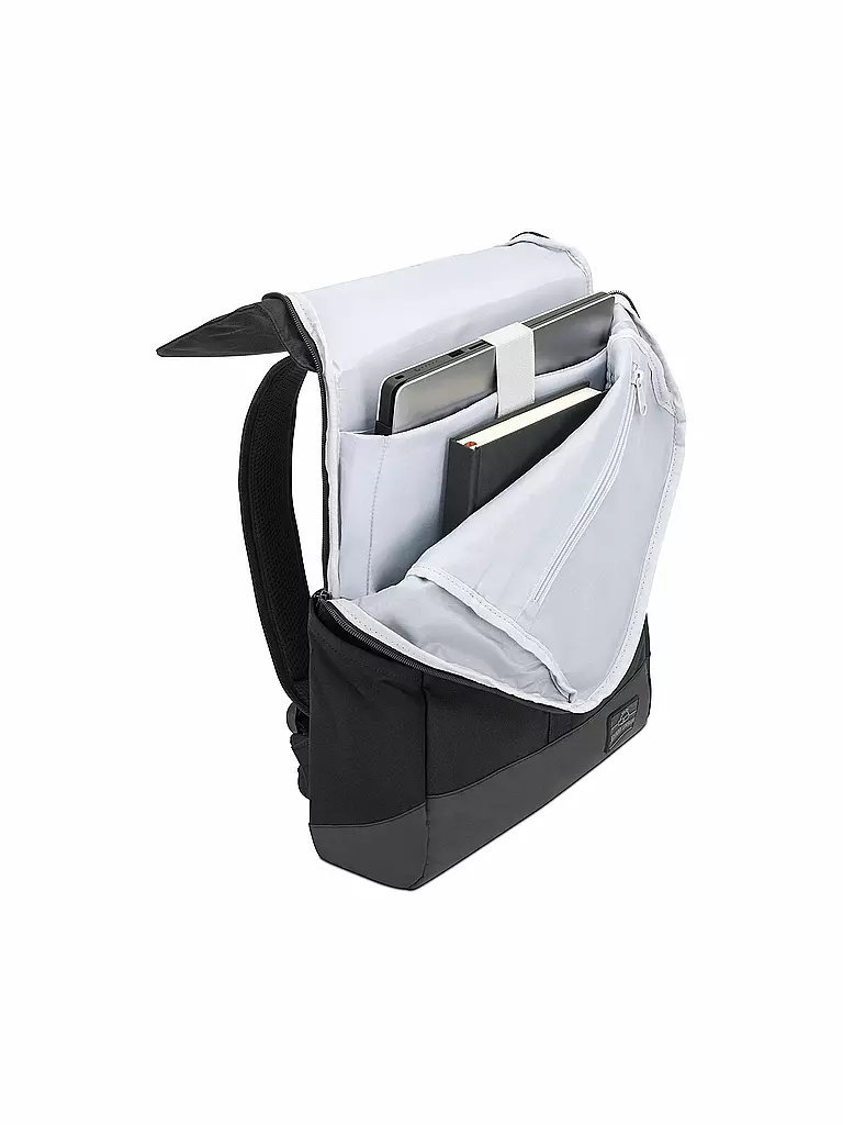 JOHNNY URBAN Rucksack Mika schwarz