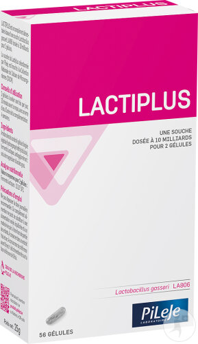 PiLeJe Lactiplus Complément Alimentaire 56 Gélules