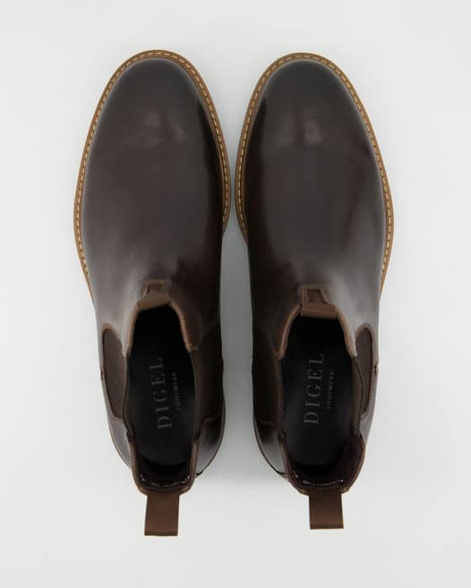 Digel Slow Chelsea Boots in Braun