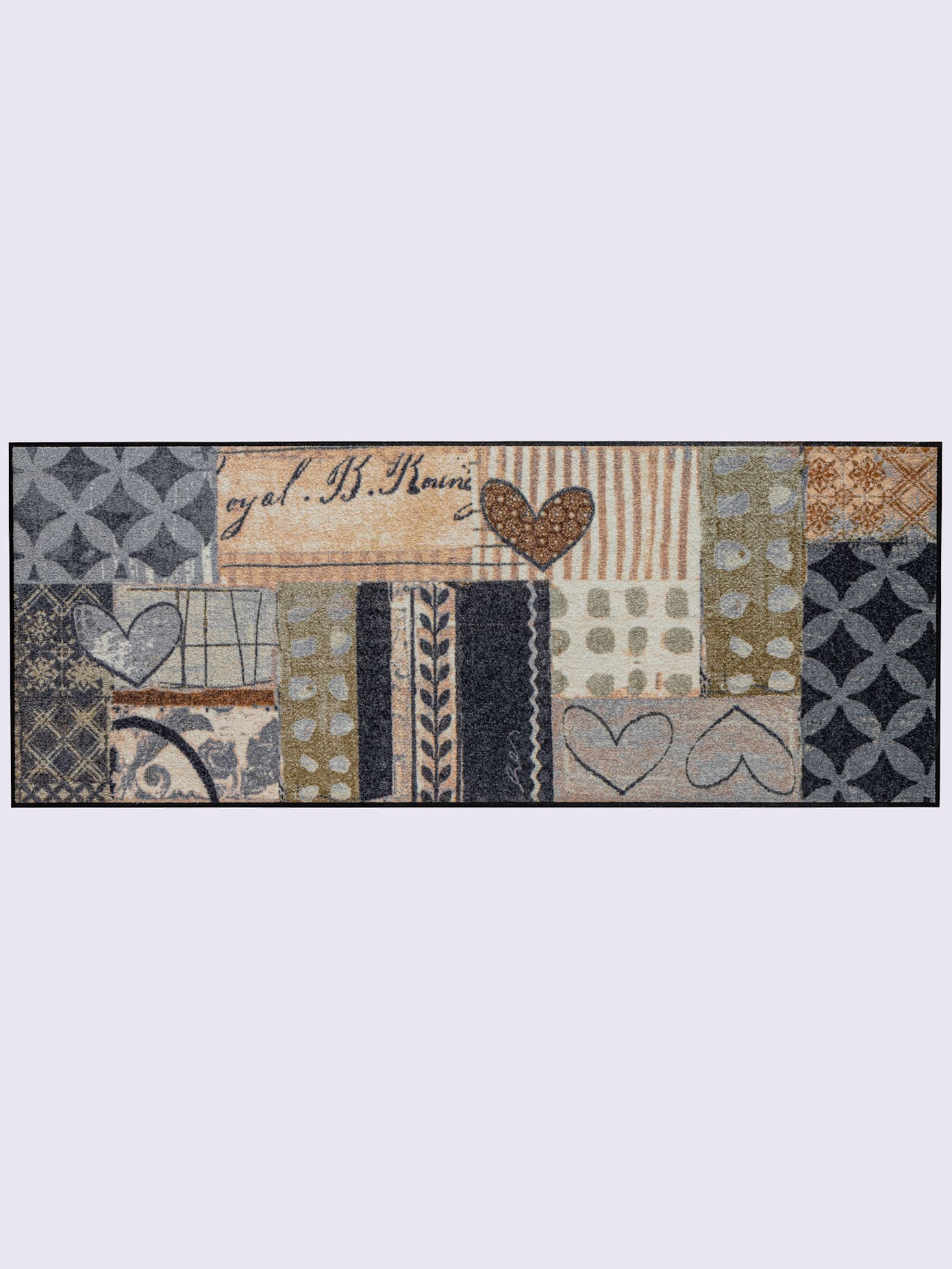 Paillasson pour intérieur et zone extérieure couverte