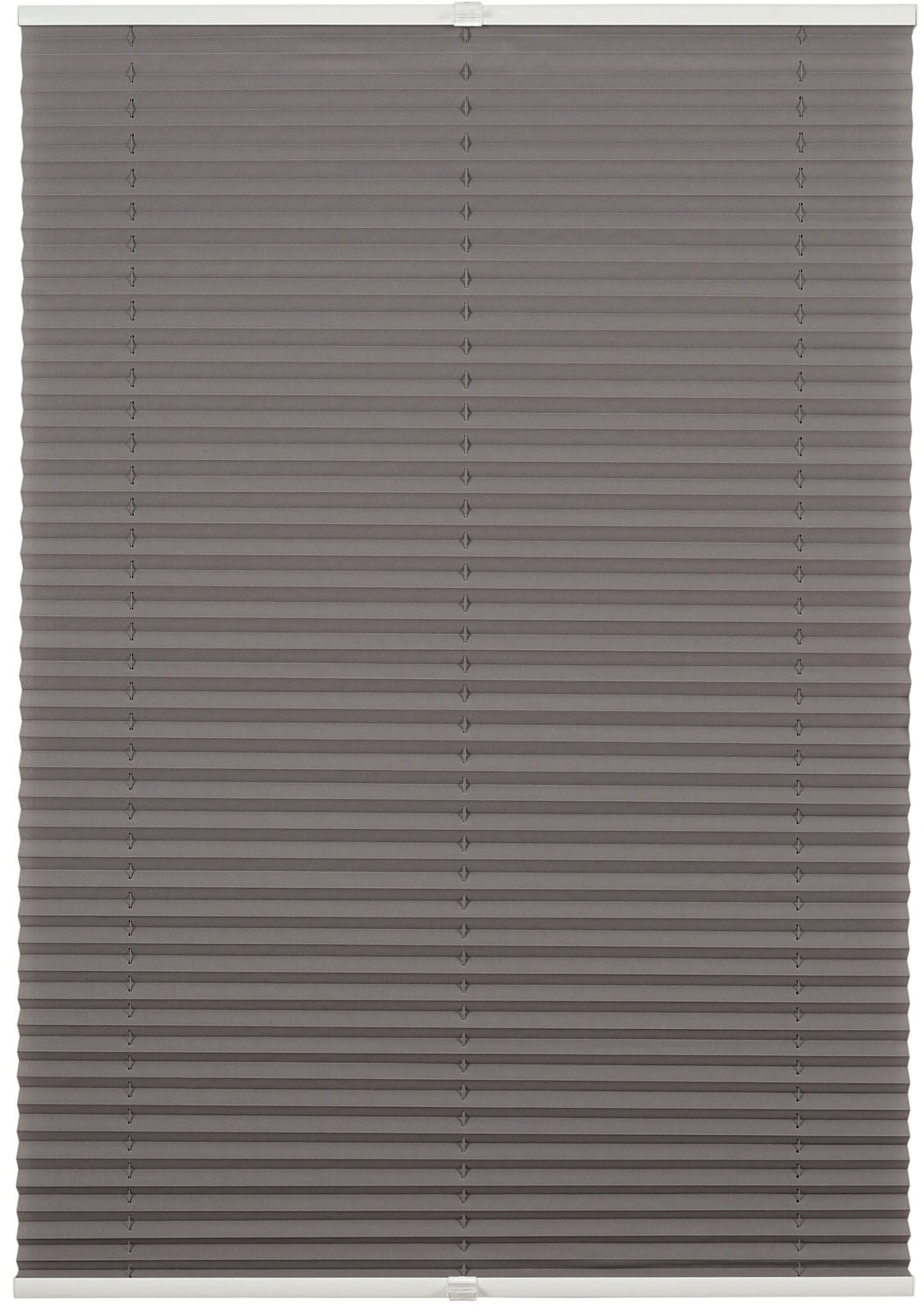 my deco Plissee 40 x 100 cm grau