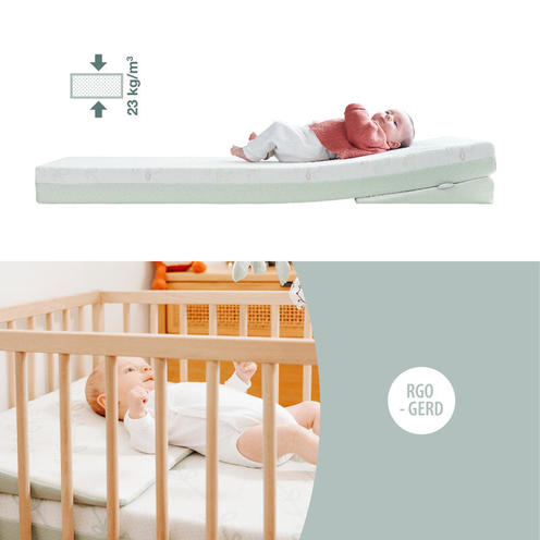 Plan incliné Cosymat antibactérien Blanc - BABYMOOV