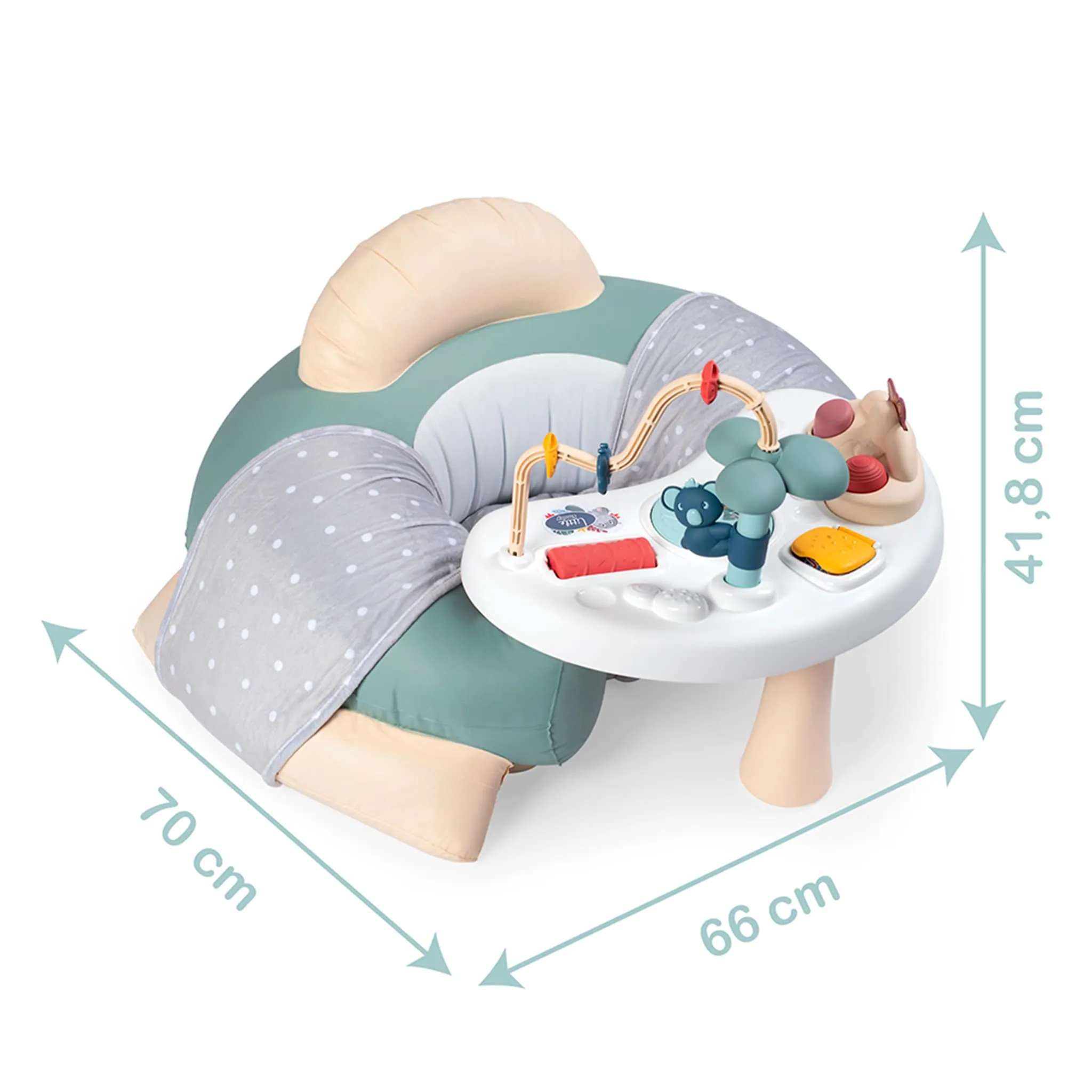 Smoby Siège D'Activité 3 en 1