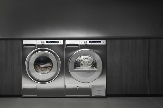 ASKO Dryer 586980 (Brushed stainless steel)