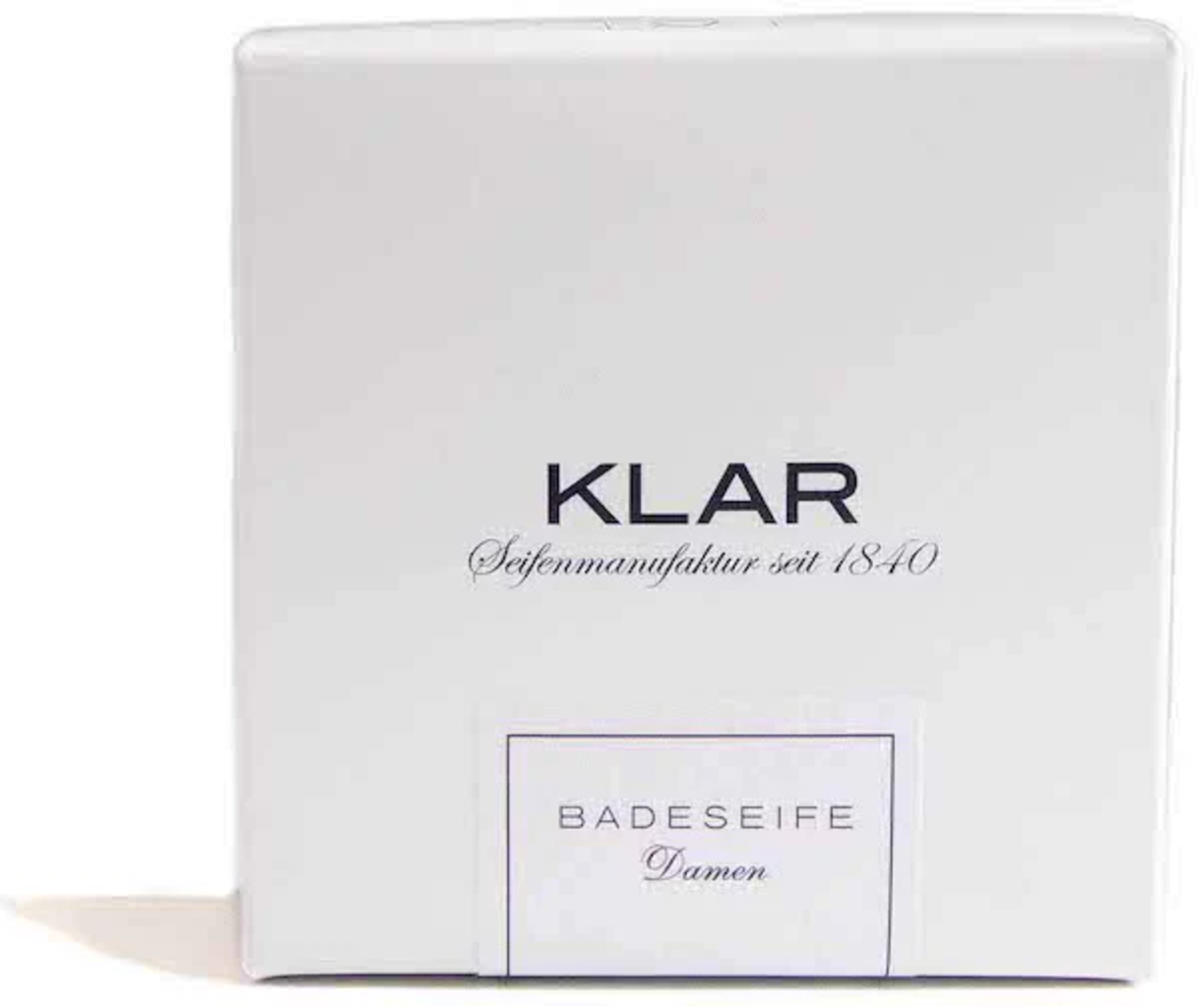 KLAR  Badeseife Damen, 250 g