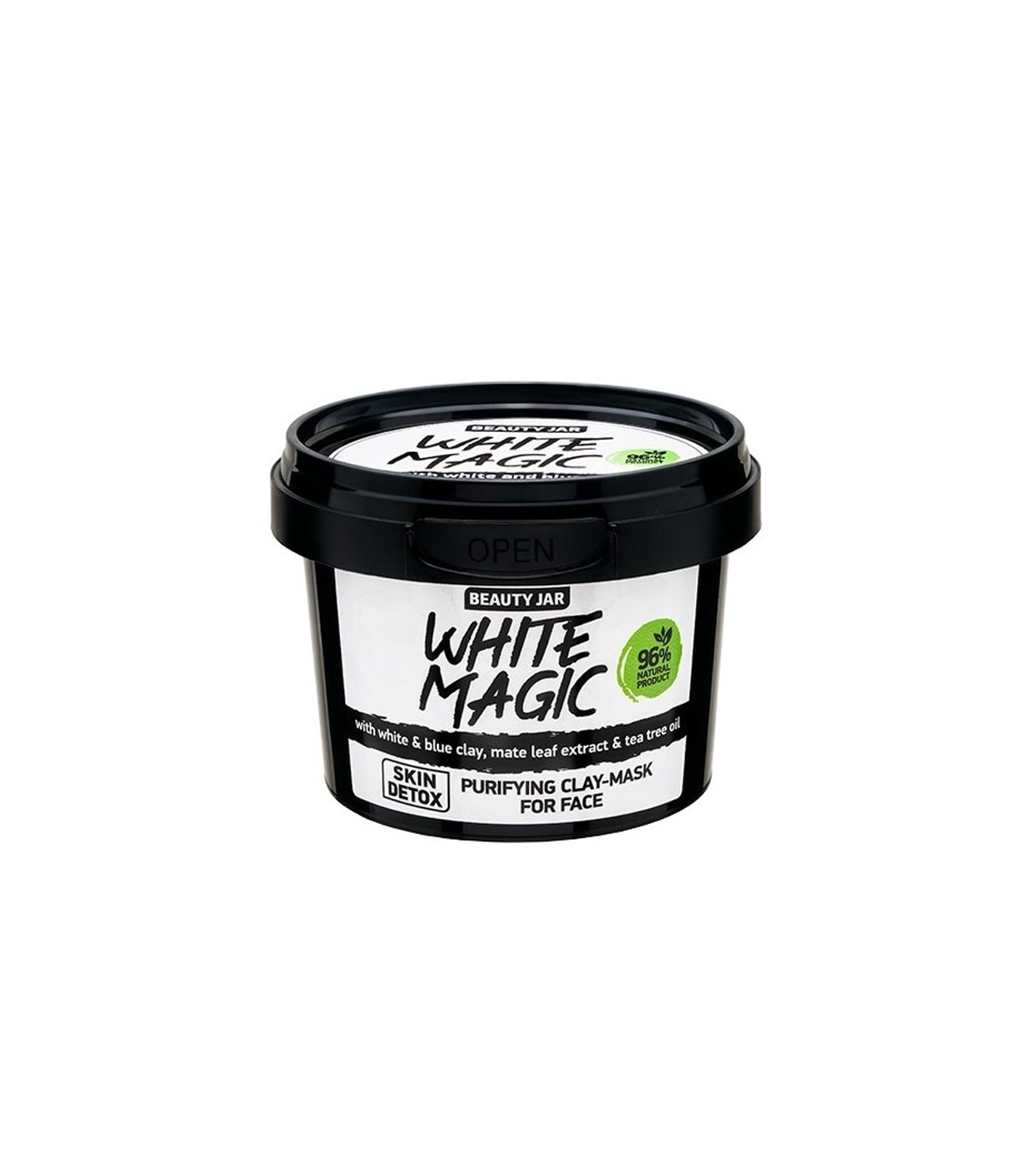 Beauty Jar - Máscara Facial Purificante White Magic