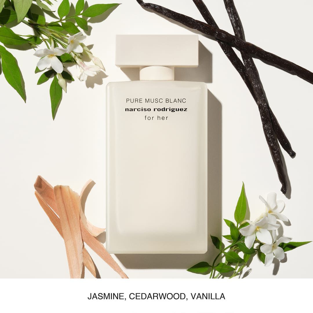 NARCISO RODRIGUEZ FOR HER Pure Musc Blanc Eau de Parfum Intense - 100ml