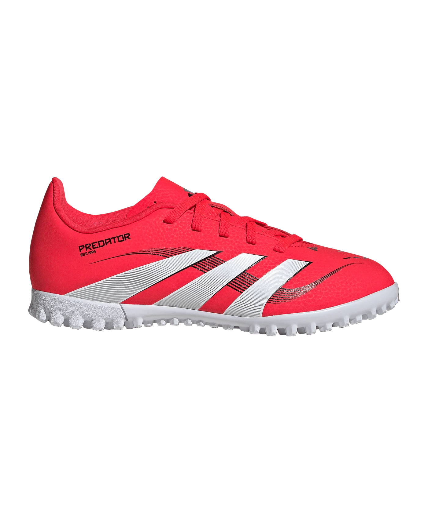 adidas Predator Club TF Pure Victory Kids Rot