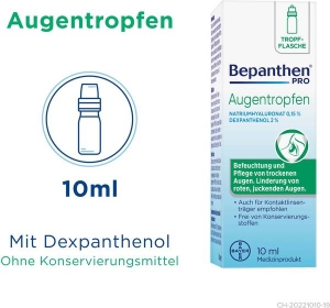 Bepanthen Pro Augentropfen Tropflasche