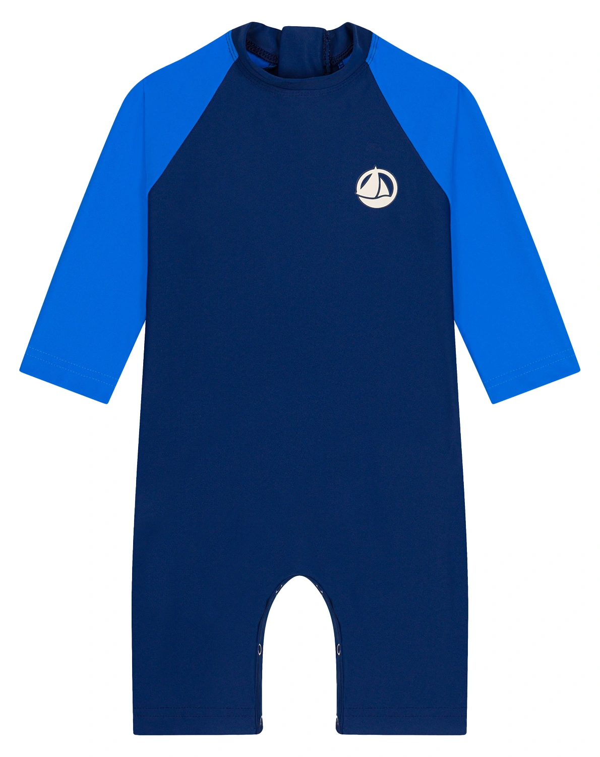 Langarm-Schwimmanzug MORINETTE in surf blue