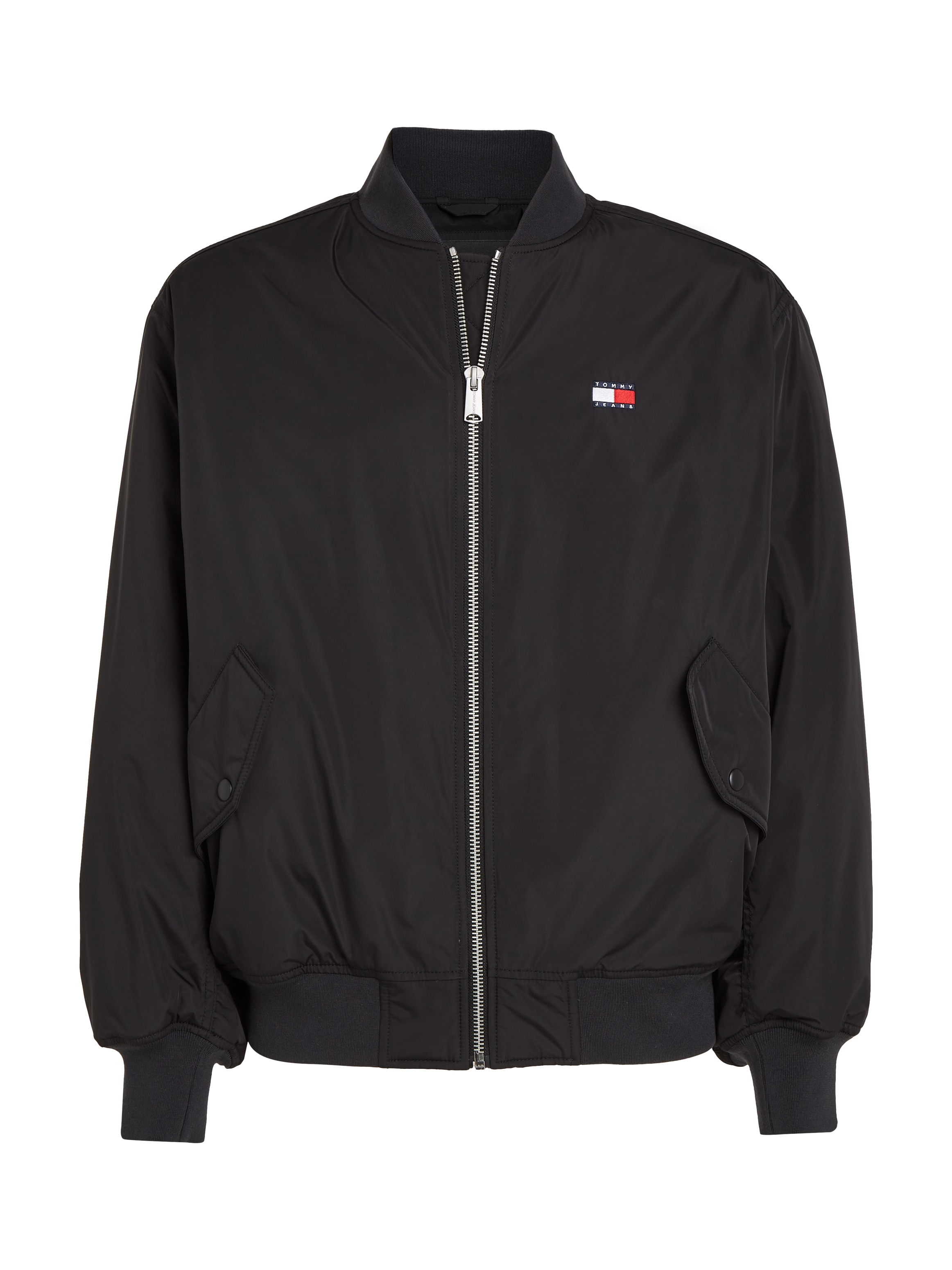 Tommy Jeans Plus Bomberjacke »TJM ENTRY BOMBER EXT« Grosse Grössen mit Logopatch