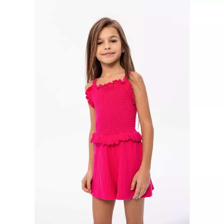 MINOTI Jumpsuit Rosa