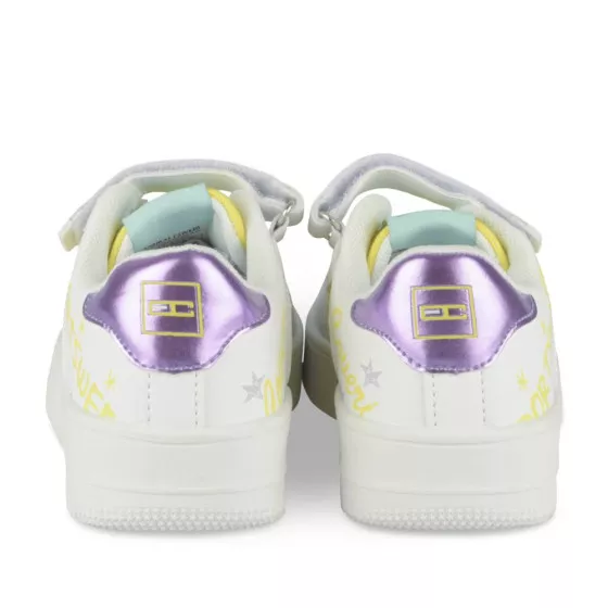 Baskets BLANC ENRICO COVERI