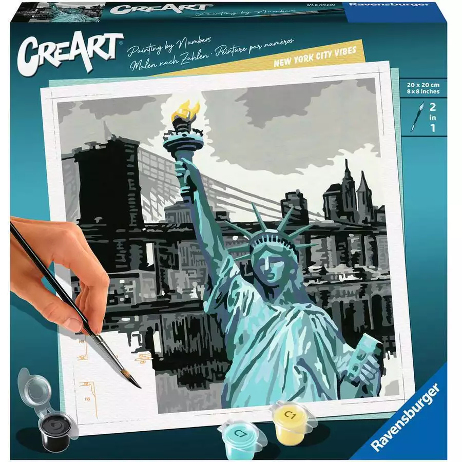 Ravensburger New York City Vibes bunt