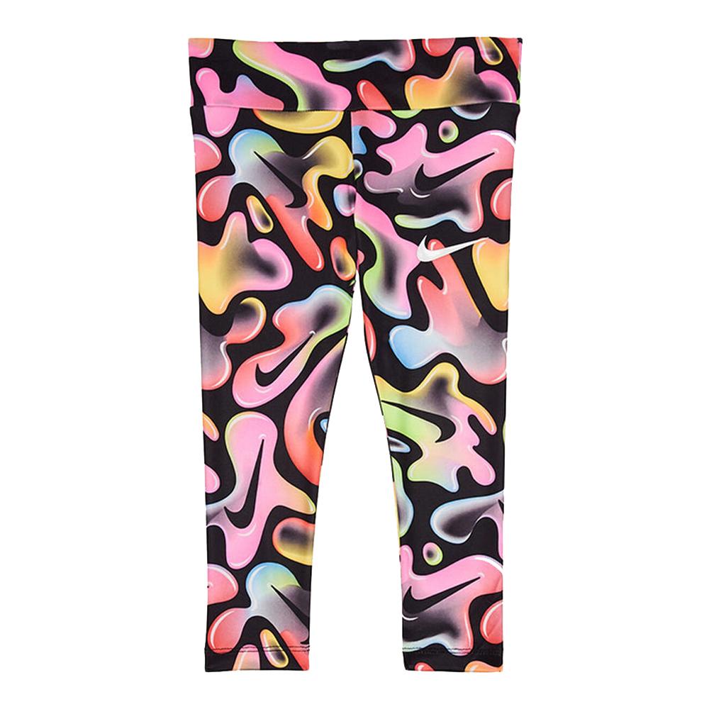 Nike Legging Noir/Rouge Fille Nike 36J590