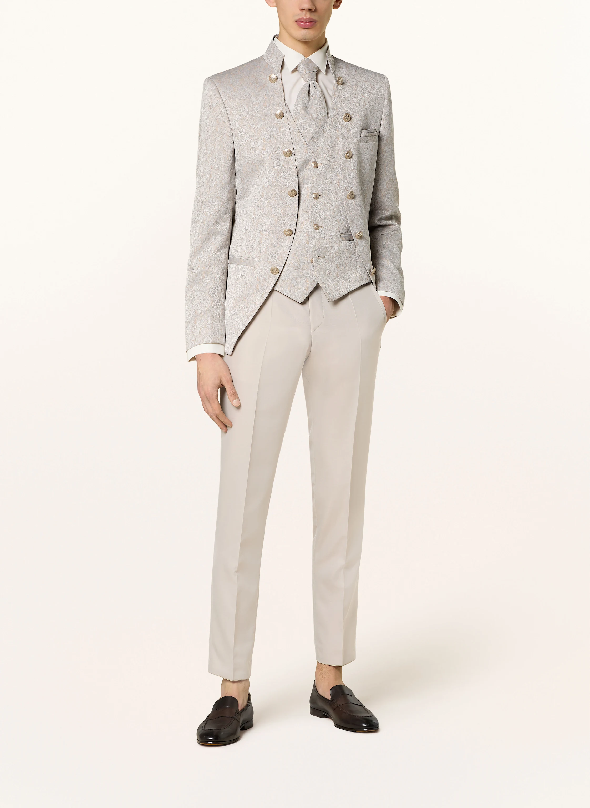 WILVORST Anzughose Extra Slim Fit