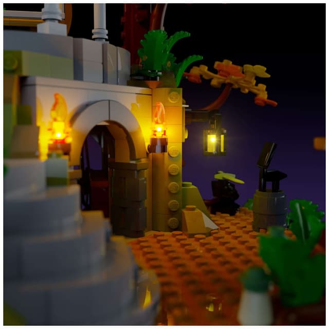 Light My Bricks™ LotR Rivendell lyskit