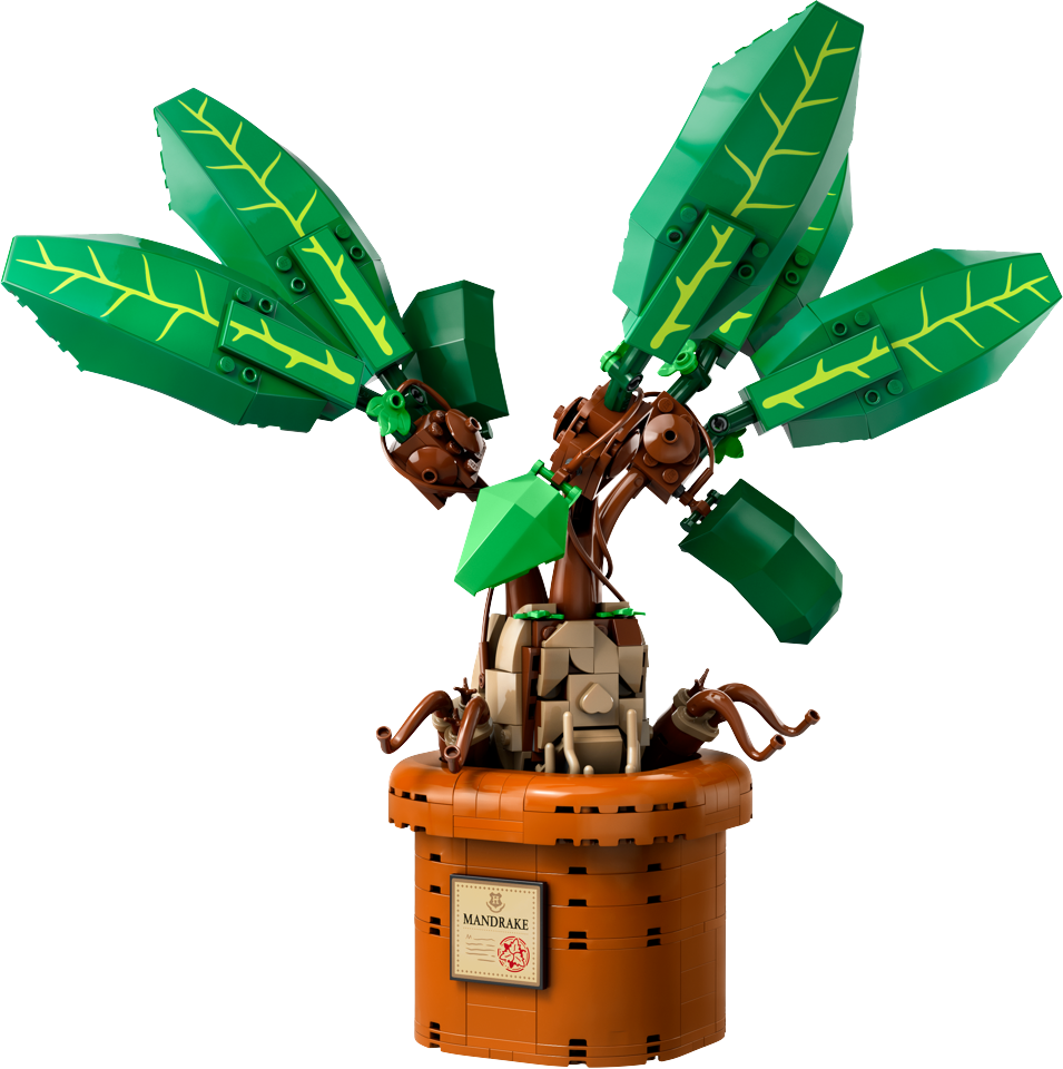 LEGO Harry Potter - Mandrake (76433)