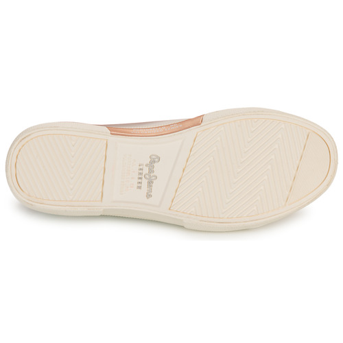 Pepe jeans - KENTON MIX W - Blanc / Rose Doré