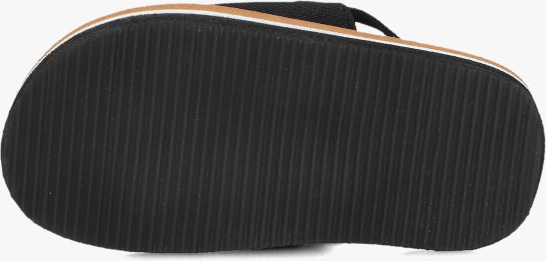 BOSS KIDS zwarte boss kids slippers chinelo j50889