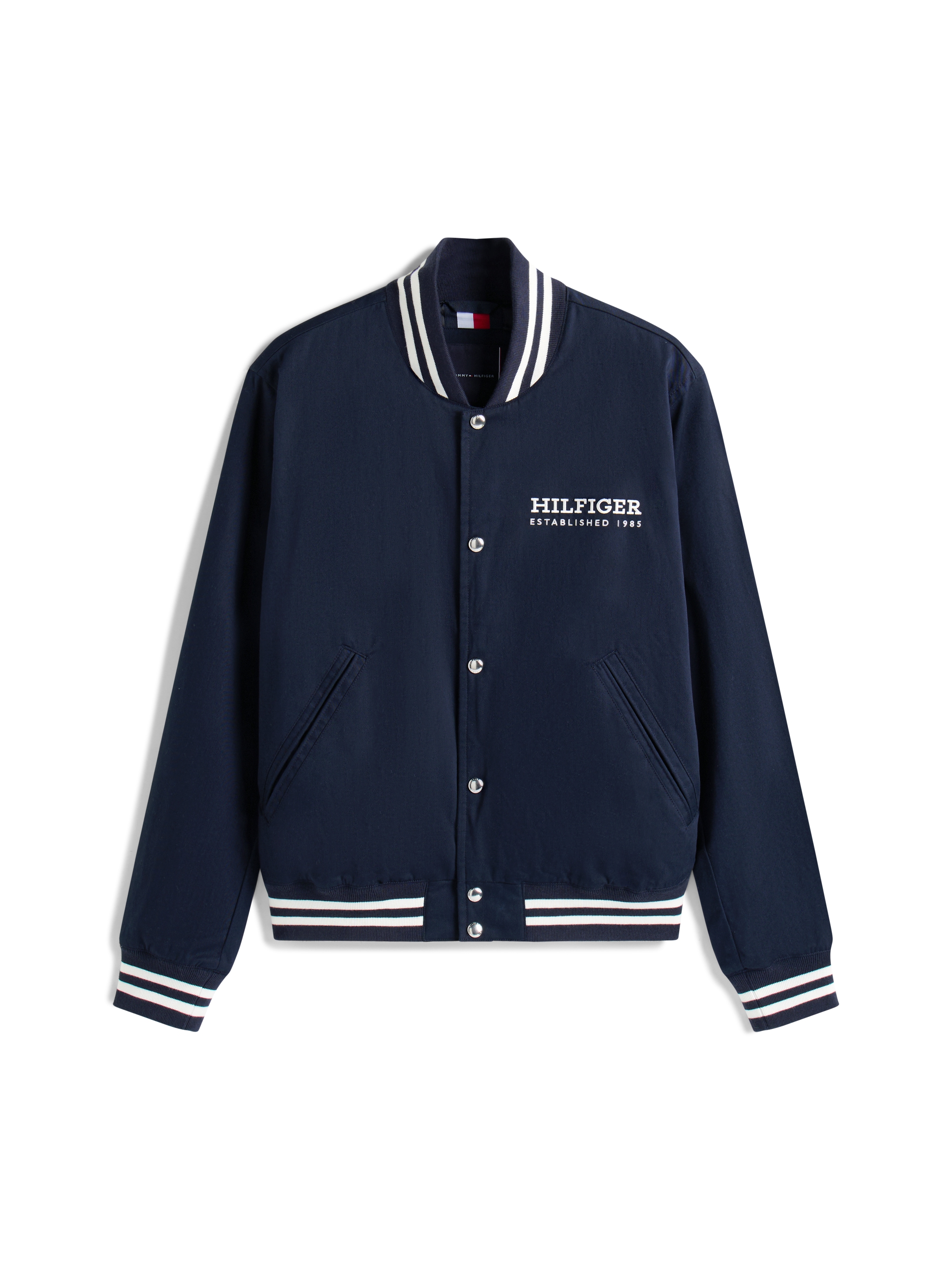 Tommy Hilfiger Blouson »AMERICANA VARSITY JKT« Freizeitjacke, Übergangsjacke mit grossem Rückenprint