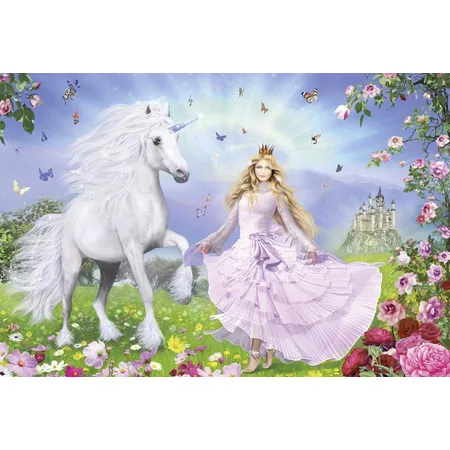 Schmidt Spiele KinderPuzzle - Prinzessin der Einhörner, 100 Teile