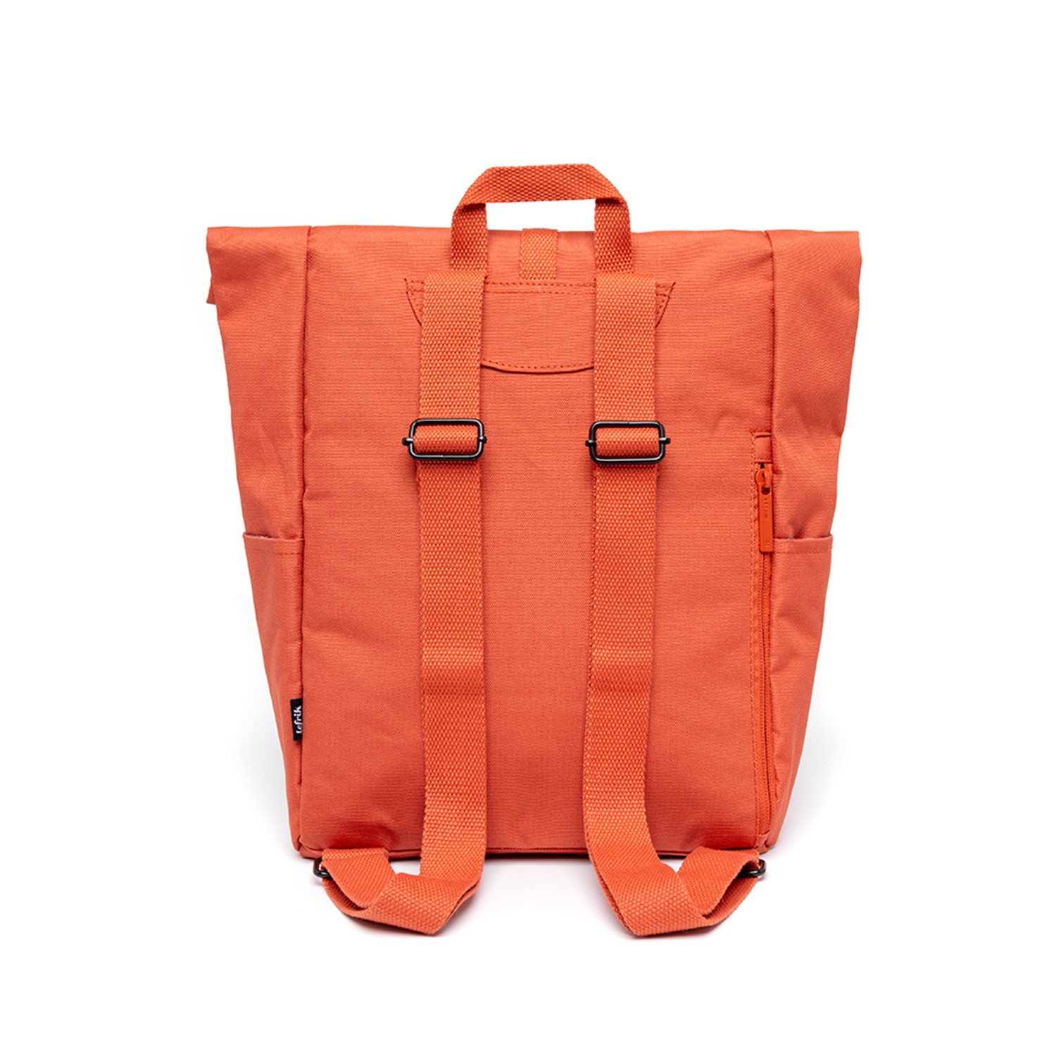 Lefrik Roll Mini Backpack stripes orange