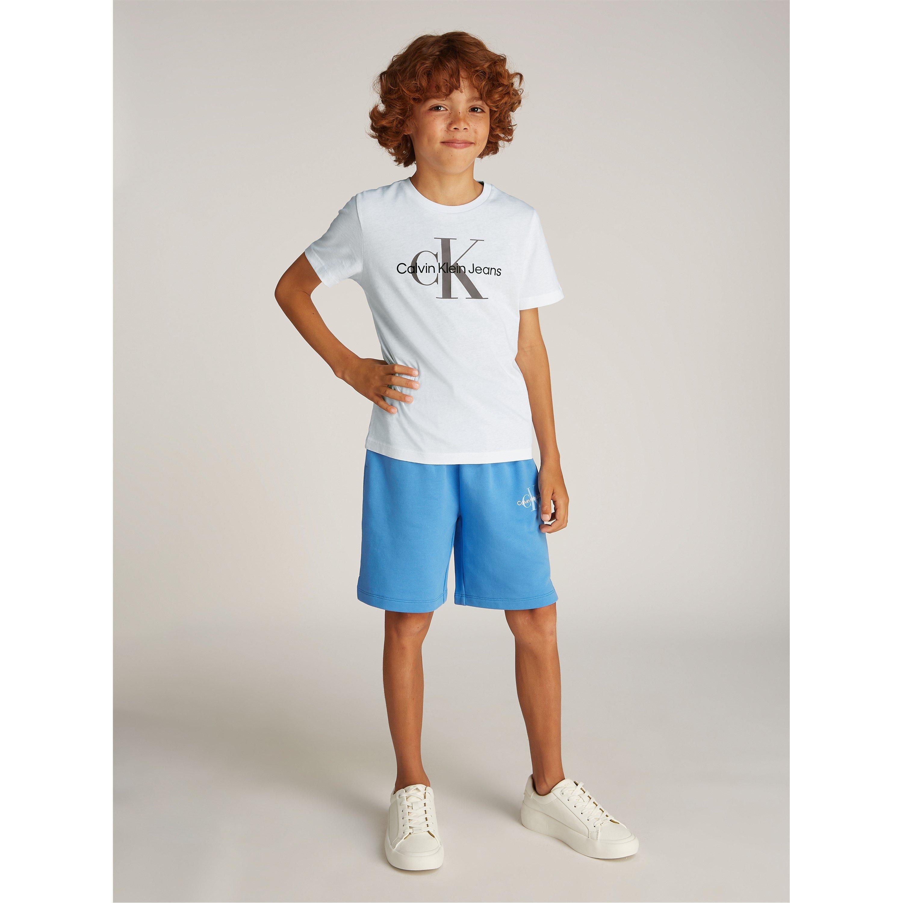 Calvin Klein Jeans Monogram T Shirt Junior