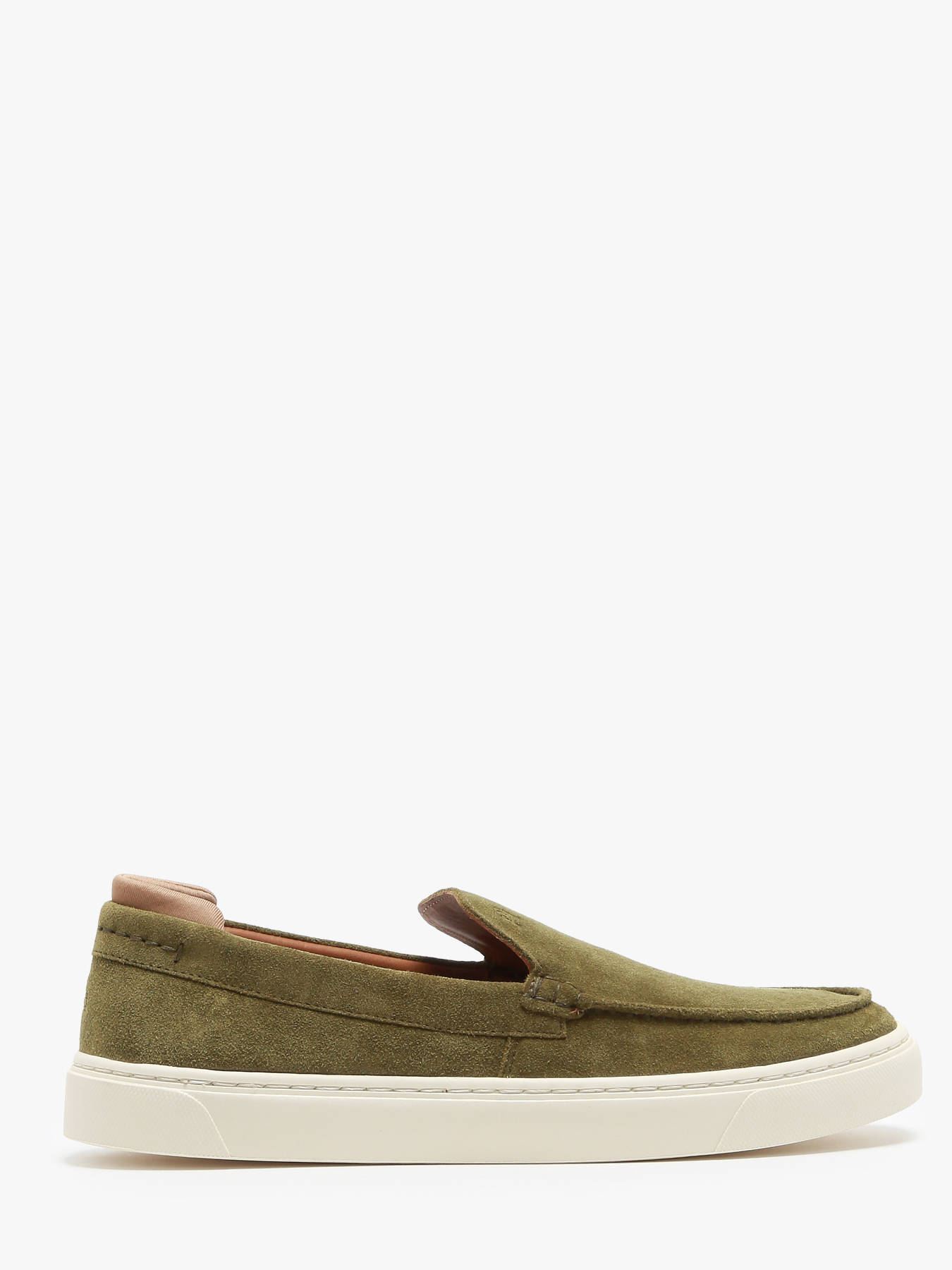 Chaussures bateau en cuir TOMMY HILFIGER