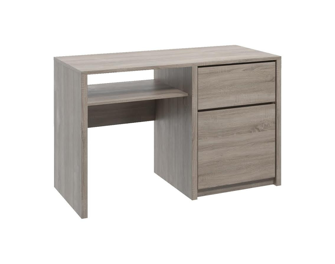 Monaco - Bureau - Truffel eiken - 120x53 cm