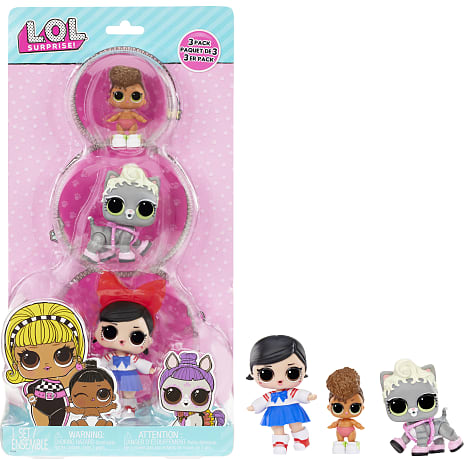 L.O.L. Surprise! Tot, Pet og Sis - flere varianter - assorteret